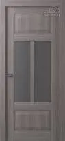 Межкомнатная дверь Кантри  Belwooddoors Аризона Ильм швейцарский, частично остекленное полотно